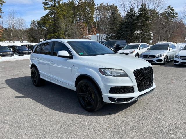 WA1WMAFE6CD010157 - 2012 AUDI Q7 PRESTIGE 白色 照片 2
