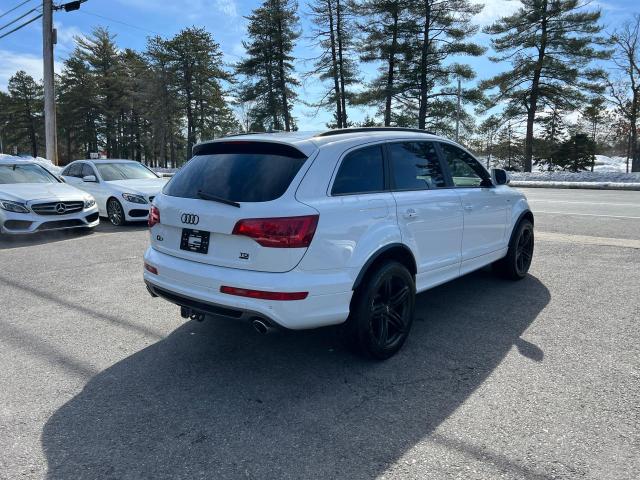 WA1WMAFE6CD010157 - 2012 AUDI Q7 PRESTIGE 白色 照片 3