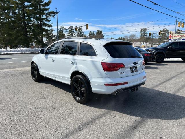 WA1WMAFE6CD010157 - 2012 AUDI Q7 PRESTIGE 白色 照片 4