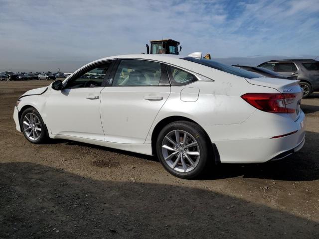 1HGCV1F10NA040022 - 2022 HONDA ACCORD LX WHITE photo 2