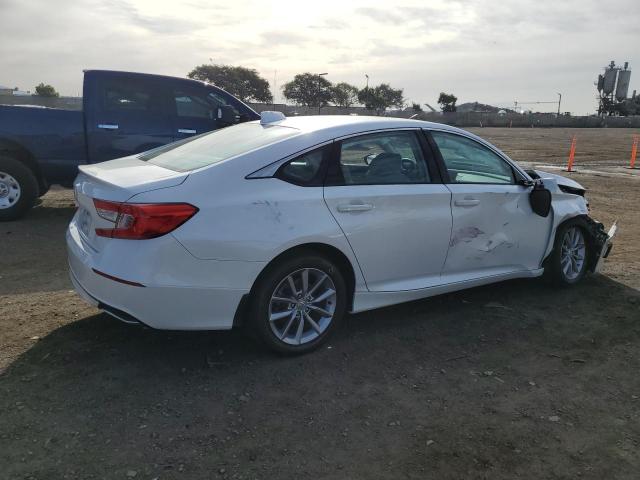 1HGCV1F10NA040022 - 2022 HONDA ACCORD LX WHITE photo 3