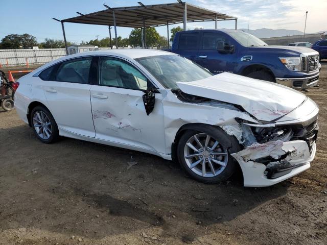 1HGCV1F10NA040022 - 2022 HONDA ACCORD LX WHITE photo 4