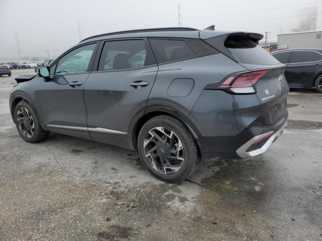 5XYK53AF3PG092465 - 2023 KIA SPORTAGE SX PRESTIGE GRAY photo 2