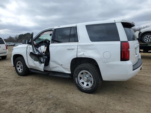 1GNSKFEC4KR340234 - 2019 CHEVROLET TAHOE SPECIAL WHITE photo 2