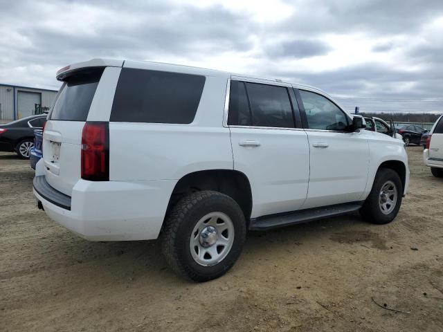 1GNSKFEC4KR340234 - 2019 CHEVROLET TAHOE SPECIAL WHITE photo 3