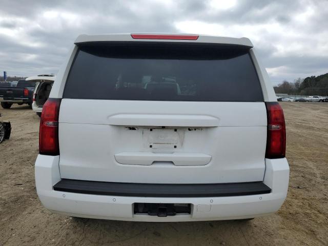 1GNSKFEC4KR340234 - 2019 CHEVROLET TAHOE SPECIAL WHITE photo 6