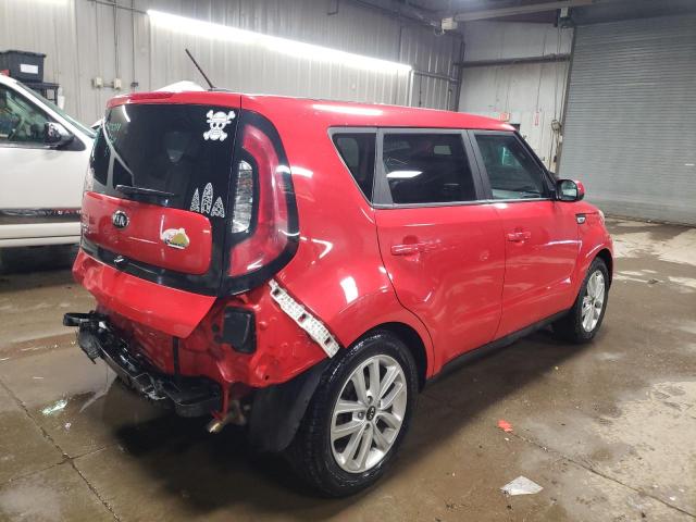 KNDJP3A55J7537161 - 2018 KIA SOUL + RED photo 3