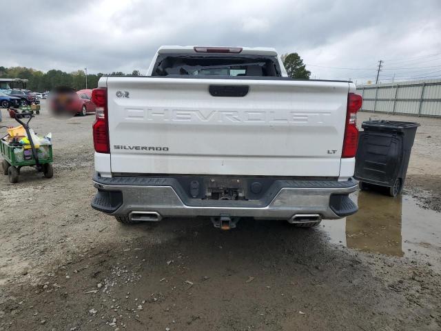 3GCUYDET8LG131455 - 2020 CHEVROLET SILVERADO K1500 LT WHITE photo 6