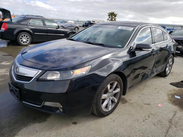 19UUA8F57DA003057 - 2013 ACURA TL TECH BLACK photo 1