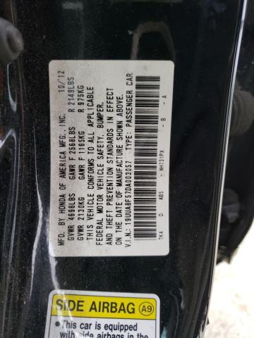 19UUA8F57DA003057 - 2013 ACURA TL TECH BLACK photo 13