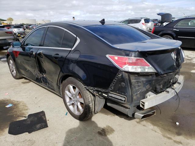 19UUA8F57DA003057 - 2013 ACURA TL TECH BLACK photo 2