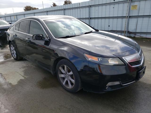 19UUA8F57DA003057 - 2013 ACURA TL TECH BLACK photo 4