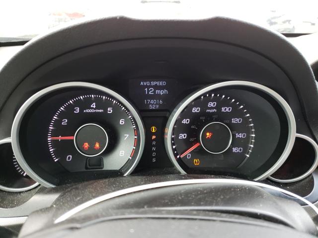 19UUA8F57DA003057 - 2013 ACURA TL TECH BLACK photo 9