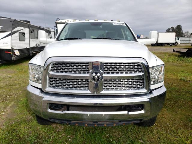 3C63RRGL3FG702168 - 2015 RAM 3500 ST WHITE photo 5