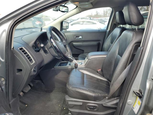 2FMDK49C77BA34313 - 2007 FORD EDGE SEL PLUS SILVER photo 7