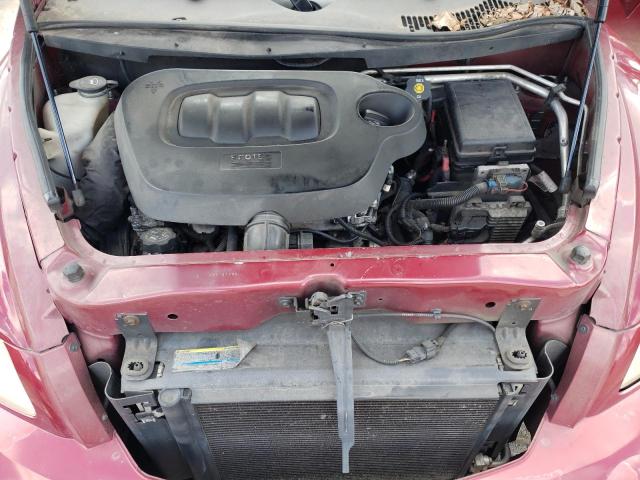 3GNDA23P56S562374 - 2006 CHEVROLET HHR LT MAROON photo 11