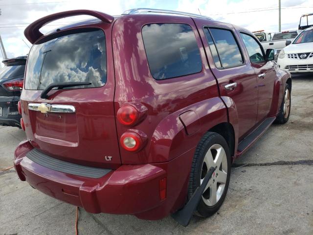 3GNDA23P56S562374 - 2006 CHEVROLET HHR LT MAROON photo 3