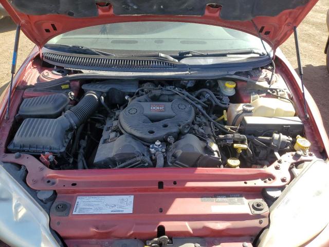 2B3HD46R5YH189953 - 2000 DODGE INTREPID RED photo 11