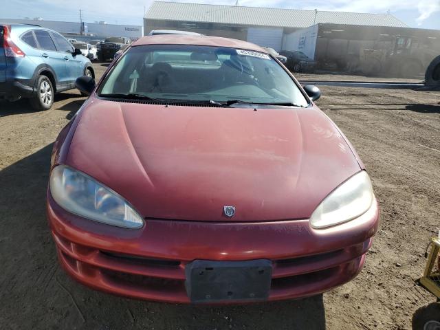 2B3HD46R5YH189953 - 2000 DODGE INTREPID RED photo 5