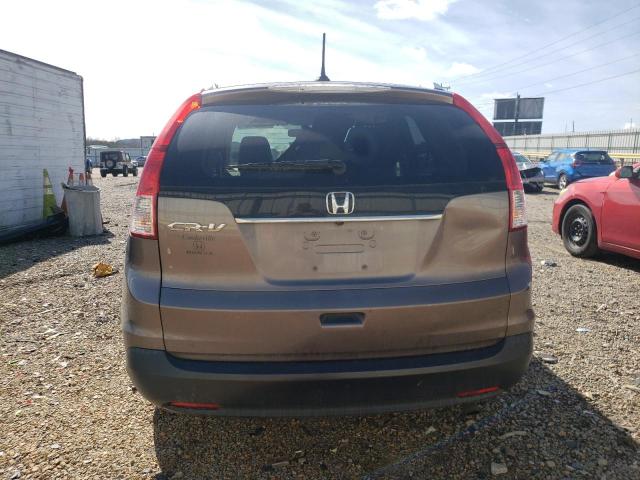 5J6RM3H78CL027488 - 2012 HONDA CR-V EXL BROWN photo 6