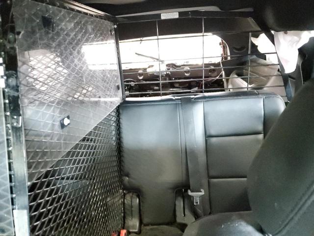 1FM5K8AR4JGA26696 - 2018 FORD EXPLORER POLICE INTERCEPTOR 黑色 照片 10
