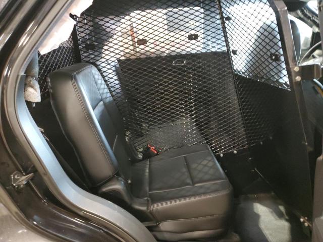 1FM5K8AR4JGA26696 - 2018 FORD EXPLORER POLICE INTERCEPTOR 黑色 照片 11