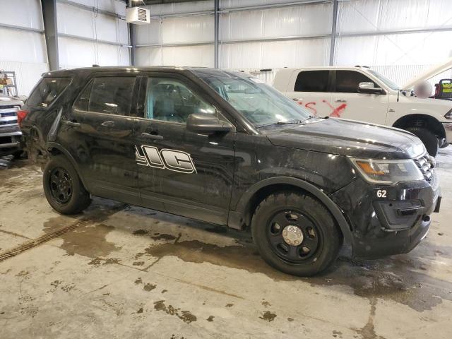 1FM5K8AR4JGA26696 - 2018 FORD EXPLORER POLICE INTERCEPTOR 黑色 照片 4