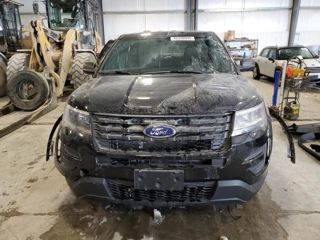 1FM5K8AR4JGA26696 - 2018 FORD EXPLORER POLICE INTERCEPTOR 黑色 照片 5