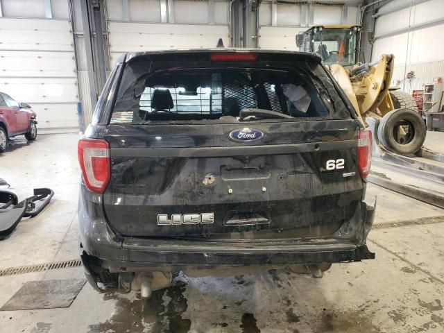 1FM5K8AR4JGA26696 - 2018 FORD EXPLORER POLICE INTERCEPTOR 黑色 照片 6