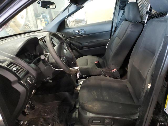 1FM5K8AR4JGA26696 - 2018 FORD EXPLORER POLICE INTERCEPTOR 黑色 照片 7