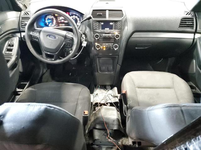 1FM5K8AR4JGA26696 - 2018 FORD EXPLORER POLICE INTERCEPTOR 黑色 照片 8