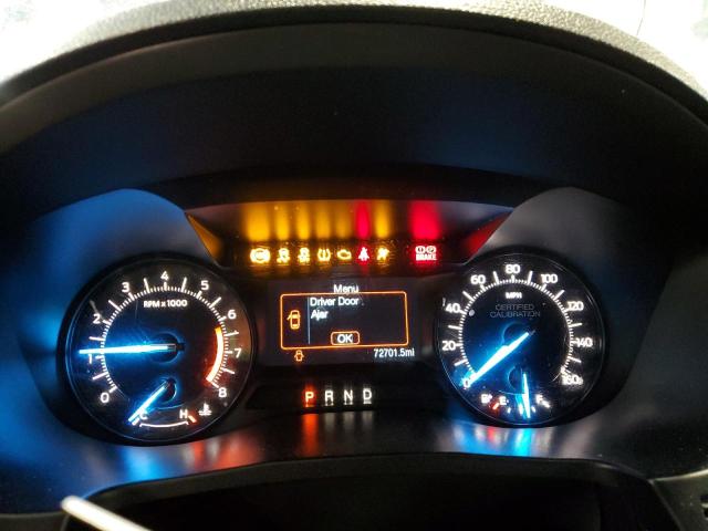 1FM5K8AR4JGA26696 - 2018 FORD EXPLORER POLICE INTERCEPTOR 黑色 照片 9