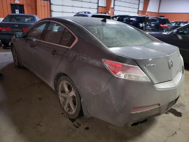 19UUA96239A801249 - 2009 ACURA TL GRAY photo 2