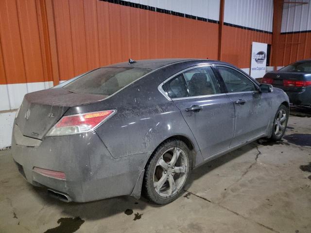 19UUA96239A801249 - 2009 ACURA TL GRAY photo 3