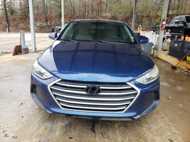 5NPD84LF2HH146318 - 2017 HYUNDAI ELANTRA SE BLUE photo 5