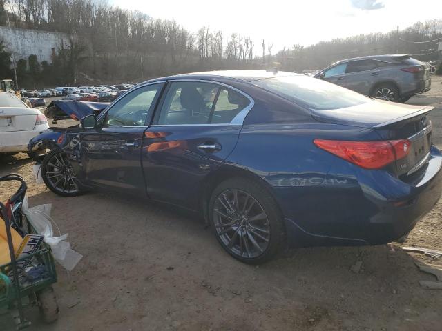 JN1FV7AR0GM450772 - 2016 INFINITI Q50 RED SPORT 400 BLUE photo 2