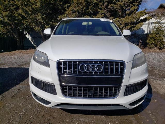 WA1DGAFE3FD001094 - 2015 AUDI Q7 PRESTIGE 白色 照片 5