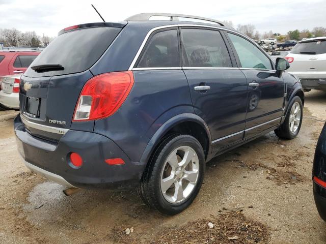 3GNAL4EKXFS526156 - 2015 CHEVROLET CAPTIVA LTZ BLUE photo 3