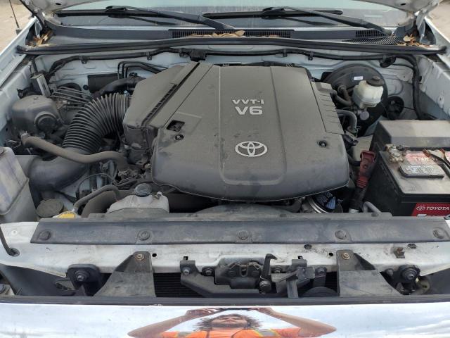 5TFJU4GN7EX053312 - 2014 TOYOTA TACOMA DOUBLE CAB PRERUNNER WHITE photo 11