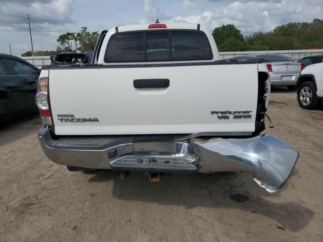 5TFJU4GN7EX053312 - 2014 TOYOTA TACOMA DOUBLE CAB PRERUNNER WHITE photo 6