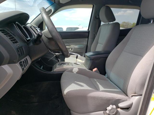 5TFJU4GN7EX053312 - 2014 TOYOTA TACOMA DOUBLE CAB PRERUNNER WHITE photo 7