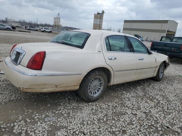 1LNFM83W4WY672713 - 1998 LINCOLN TOWN CARTIER WHITE photo 3