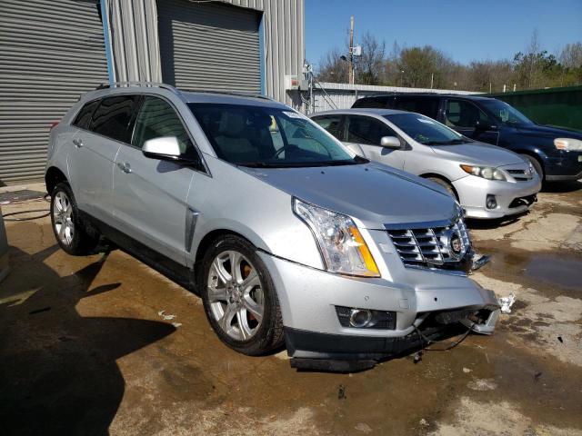 3GYFNFE33ES686045 - 2014 CADILLAC SRX PERFORMANCE COLLECTION SILVER photo 4