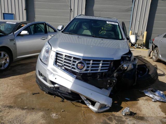 3GYFNFE33ES686045 - 2014 CADILLAC SRX PERFORMANCE COLLECTION SILVER photo 5