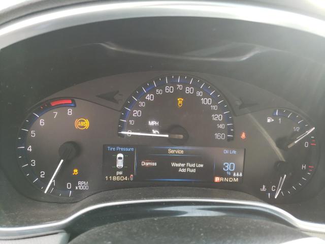 3GYFNFE33ES686045 - 2014 CADILLAC SRX PERFORMANCE COLLECTION Күміс фото 9