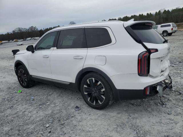 5XYP5DGC9PG402191 - 2023 KIA TELLURIDE SX WHITE photo 2