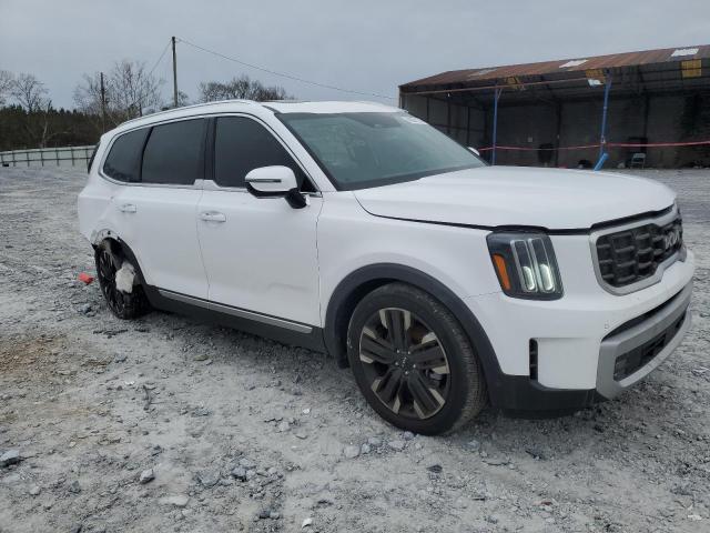 5XYP5DGC9PG402191 - 2023 KIA TELLURIDE SX WHITE photo 4