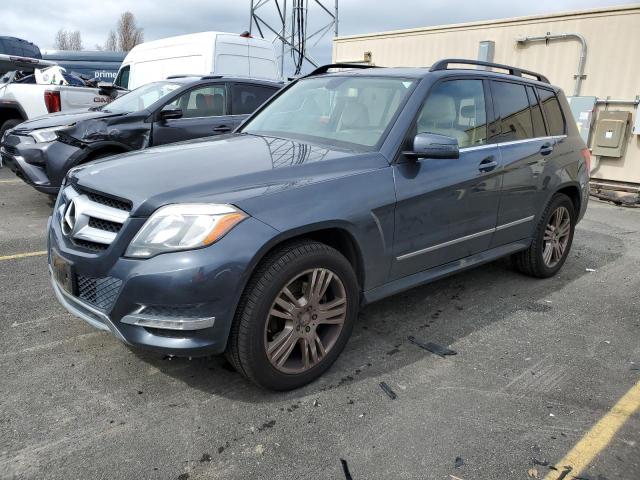 WDCGG8JB2DF997802 - 2013 MERCEDES-BENZ GLK 350 4MATIC BLUE photo 1