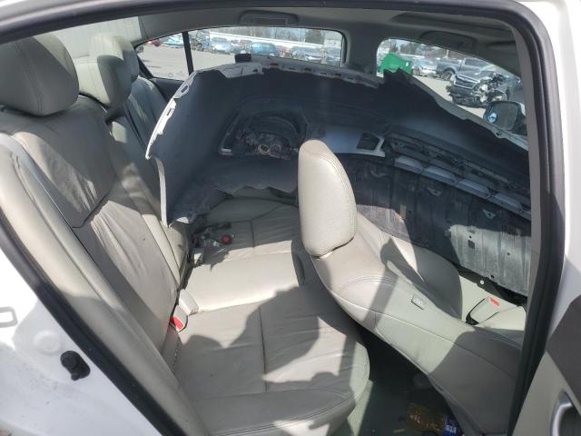19XFB2F92CE308949 - 2012 HONDA CIVIC EXL WHITE photo 10