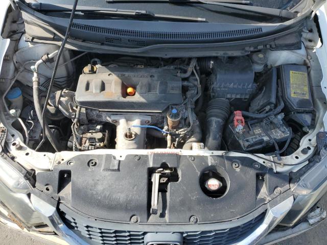 19XFB2F92CE308949 - 2012 HONDA CIVIC EXL WHITE photo 11